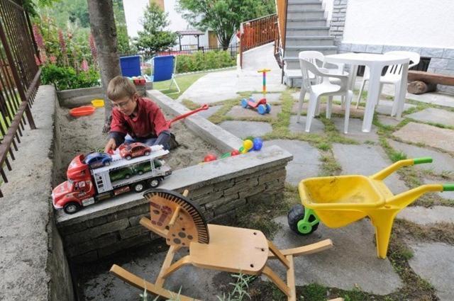 Aparthotel Residenza La Ruina Fenestrelle Exterior foto